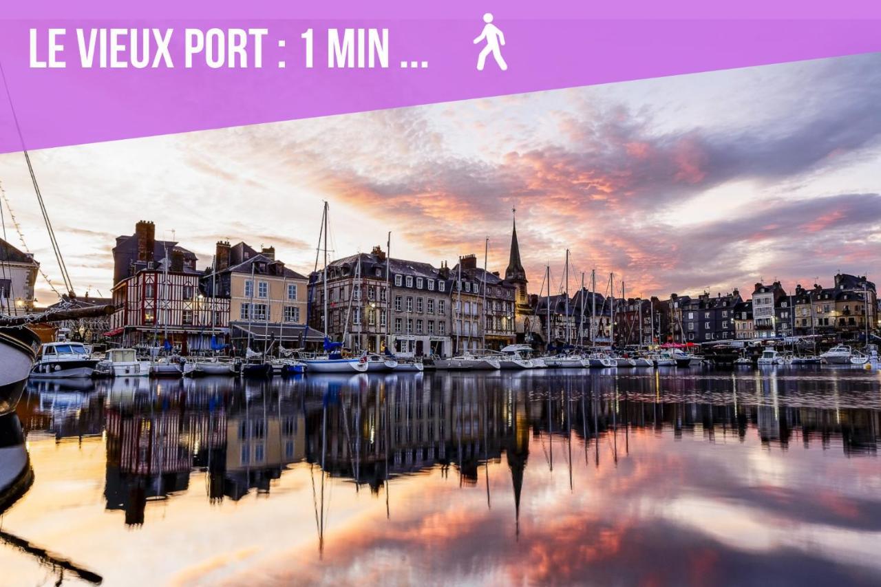 Le Studio Du Gouverneur Honfleur Eksteriør bilde