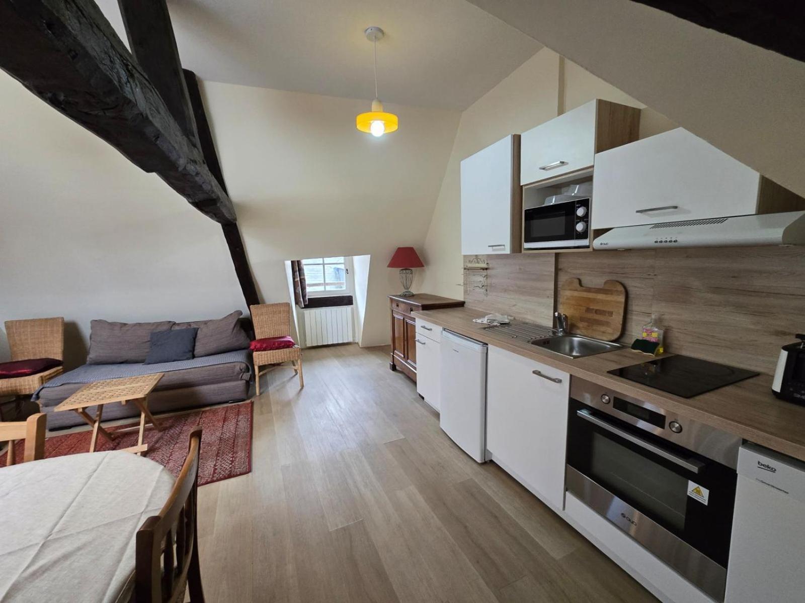 Le Studio Du Gouverneur Honfleur Eksteriør bilde