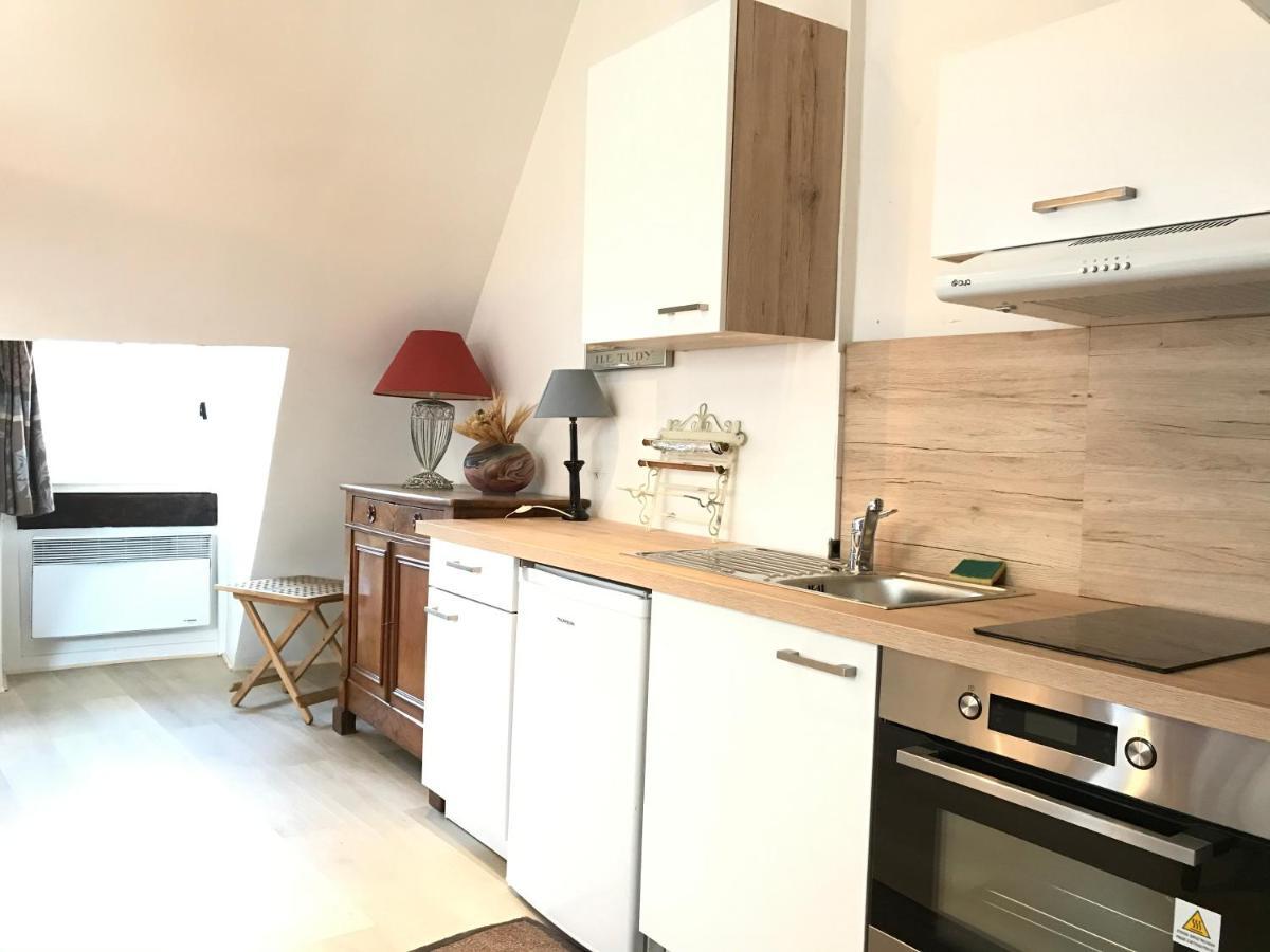 Le Studio Du Gouverneur Honfleur Eksteriør bilde