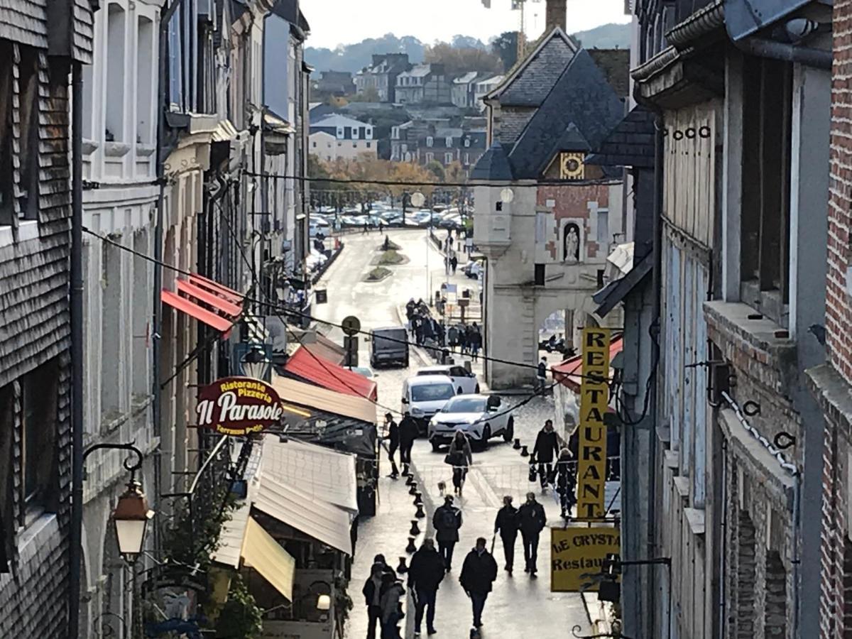 Le Studio Du Gouverneur Honfleur Eksteriør bilde