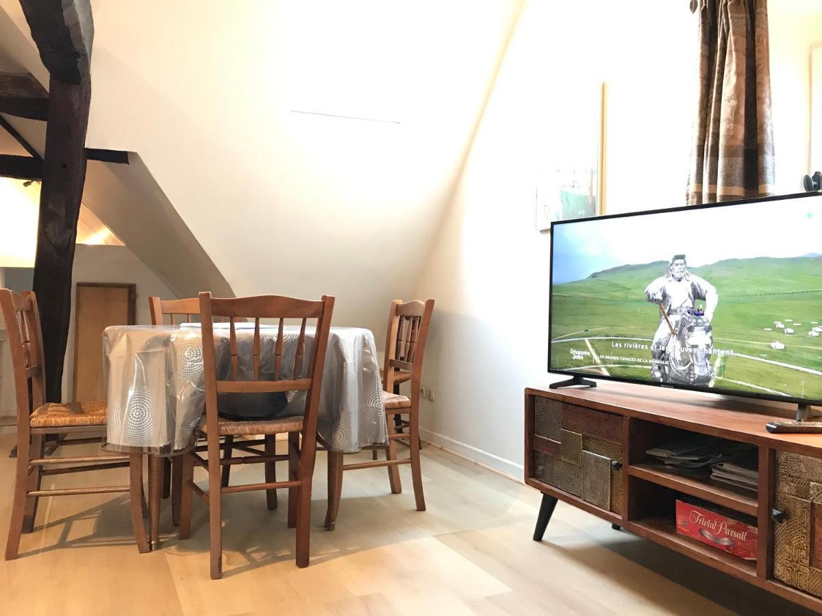 Le Studio Du Gouverneur Honfleur Eksteriør bilde