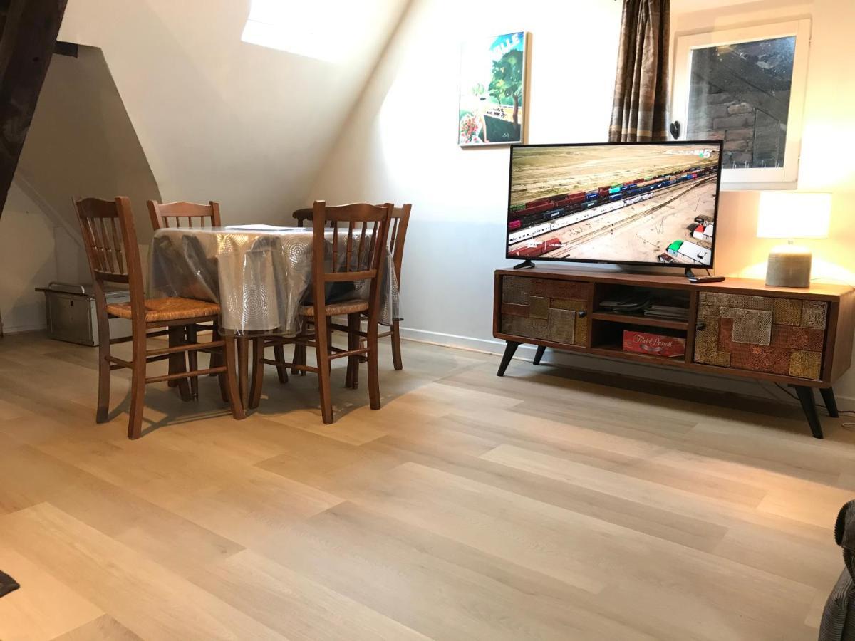 Le Studio Du Gouverneur Honfleur Eksteriør bilde