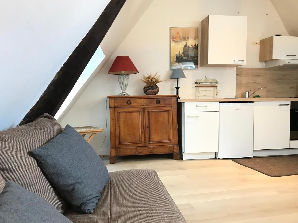 Le Studio Du Gouverneur Honfleur Eksteriør bilde