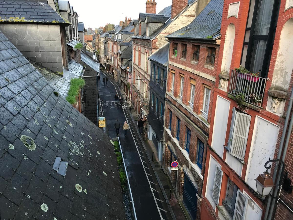 Le Studio Du Gouverneur Honfleur Eksteriør bilde