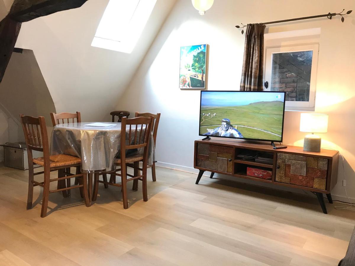 Le Studio Du Gouverneur Honfleur Eksteriør bilde