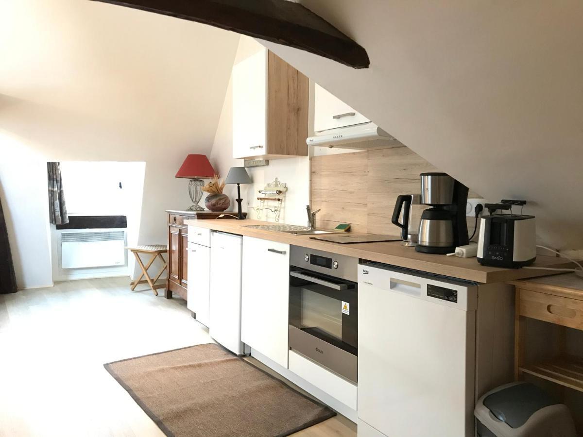Le Studio Du Gouverneur Honfleur Eksteriør bilde