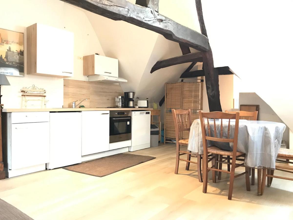 Le Studio Du Gouverneur Honfleur Eksteriør bilde