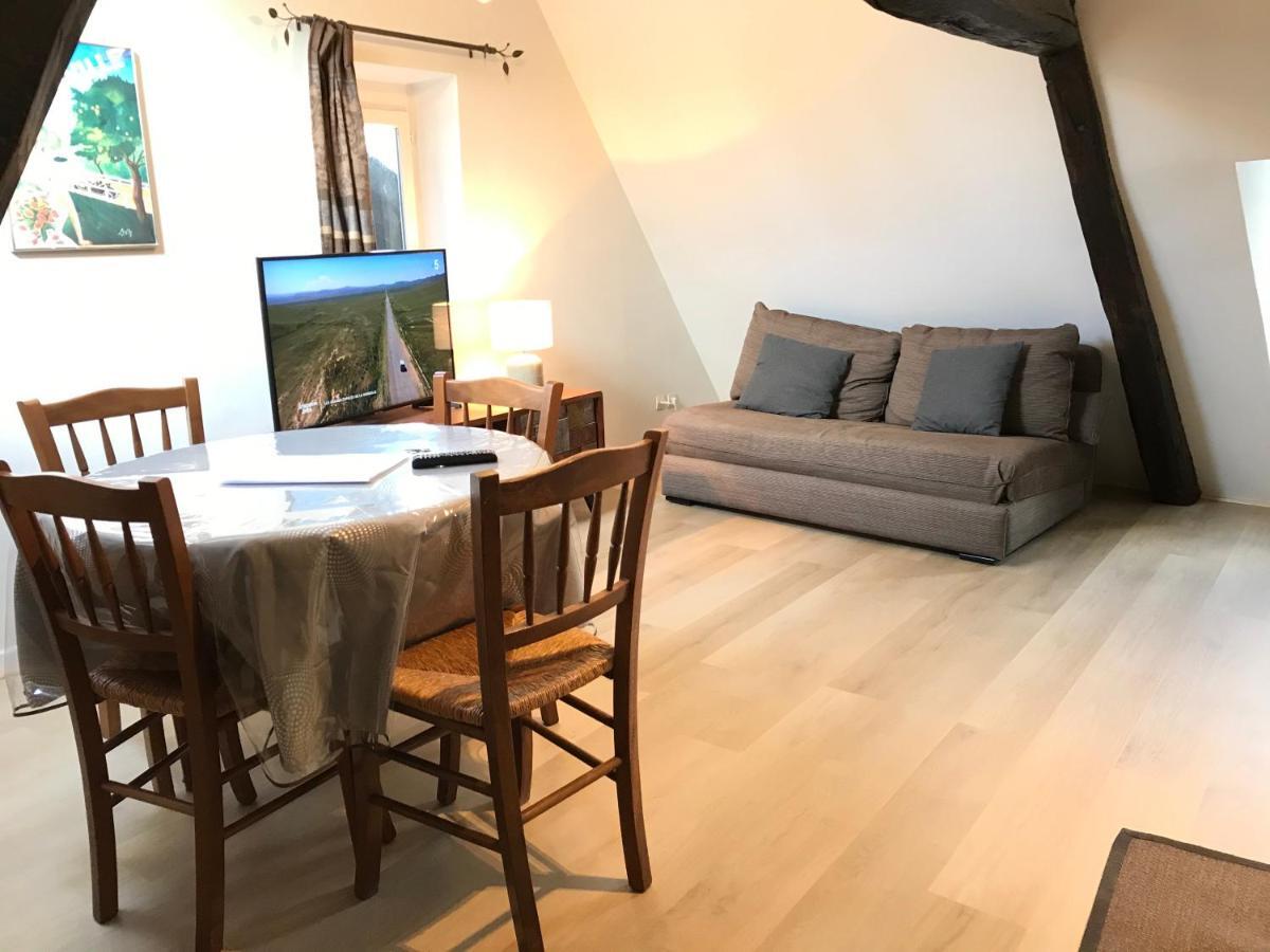 Le Studio Du Gouverneur Honfleur Eksteriør bilde